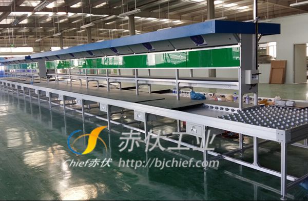 若凡光電LED燈組裝線(xiàn)工程(圖1)
