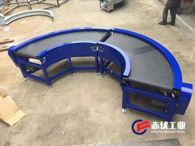 90度皮帶式轉(zhuǎn)彎機