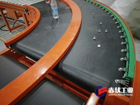 皮帶式轉(zhuǎn)彎機