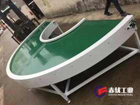180度皮帶式轉(zhuǎn)彎機