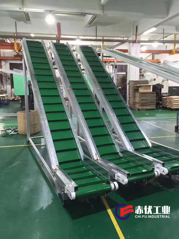 爬坡輸送機(jī)CF-002(圖1)